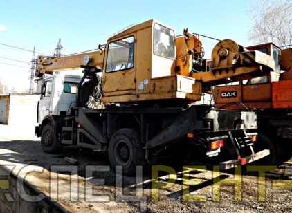 МАЗ КС-3579 Машека