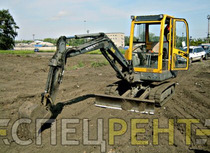 Услуги мини экскаватора VOLVO EC25 VOLVO
EC25
