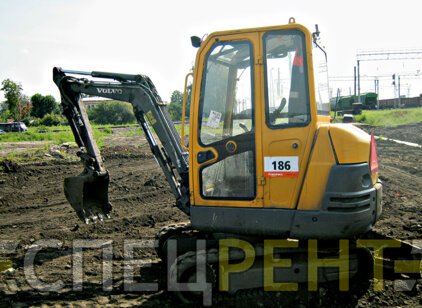 Услуги мини экскаватора VOLVO EC25 VOLVO
EC25