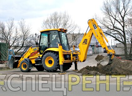 Аренда экскаватора с фронтальным погрузчиком JCB
3CX JCB 3CX