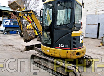 Заказать мини экскаватор CATERPILLAR 303CR CATERPILLAR 303CR