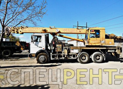 МАЗ КС-55727-1 Машека