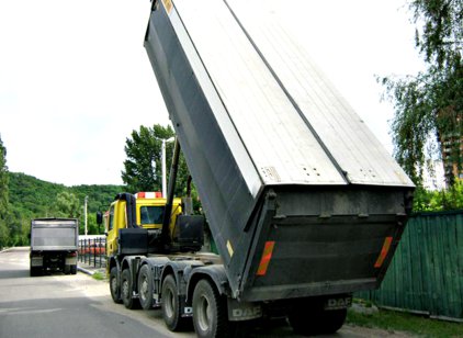 Аренда DAF GINAF