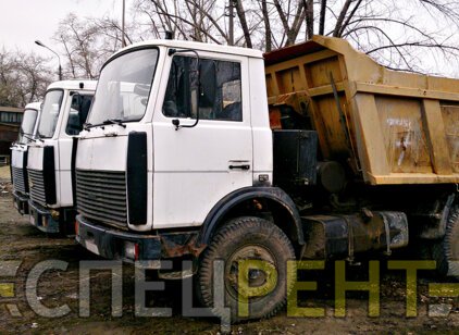 Заказать самосвал МАЗ - 20 тонн МАЗ