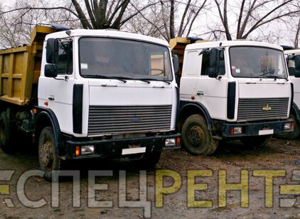 Заказать самосвал МАЗ - 20 тонн МАЗ