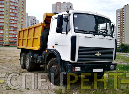 Заказать самосвал МАЗ - 20 тонн МАЗ