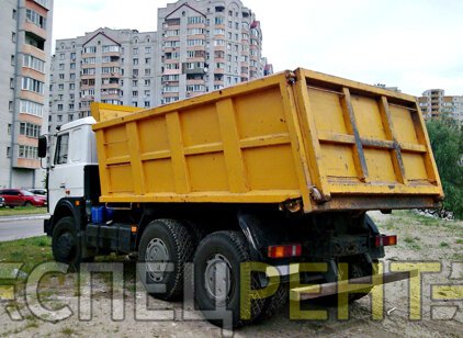 Заказать самосвал МАЗ - 20 тонн МАЗ