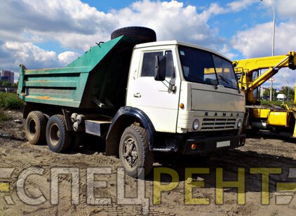 Аренда самосвала КАМАЗ 10 тонн КАМАЗ