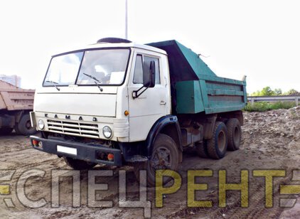 Аренда самосвала КАМАЗ 10 тонн КАМАЗ