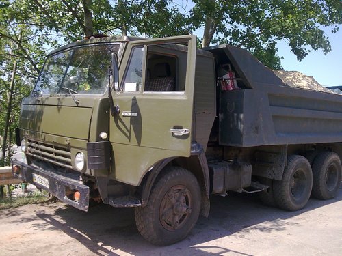 Доставка песка по Хабаровскому краю